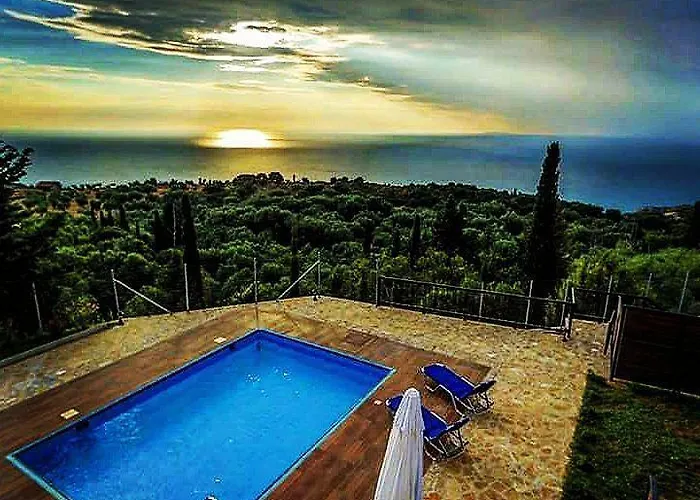 펜션 Vera Áyios Nikítas