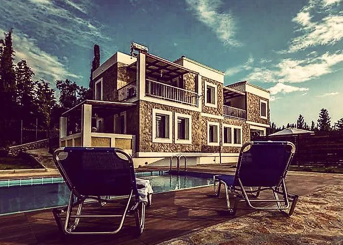 Vera 펜션 Áyios Nikítas