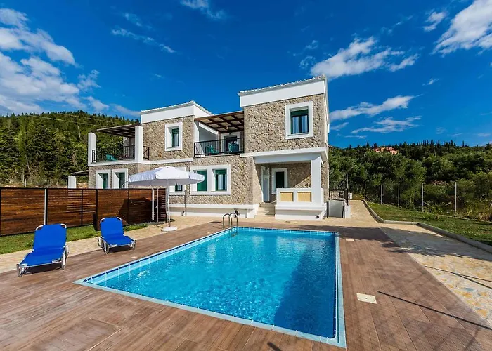 Vera Nyaraló Áyios Nikítas